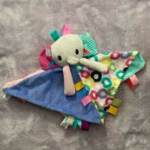 5/$25🛍 Bright starts elephant lovie